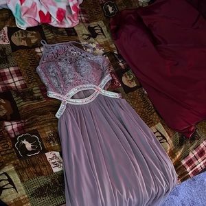 Brand speechless size 3 color purple and silver